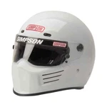 Simpson Racing 7210011 SA2020 Super Bandit Helmet Adult Small White New. Price: $349.95.