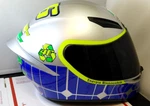 Agv K-1 #46 Valentino Rossi Racing Motorcycle Helmet Full Face Size Large Dot Pre-owned. Price: $375.00.