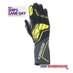 Alpinestars Usa 3550224-9151-L, Two Glove TECH-1 Zx V4 Blk / Flou Yellow Large New. Price: $335.08.