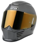 Simpson Helmets SPBL4 Speed Bandit Motorcycle Helmet, Large Armor New. Price: $306.95.