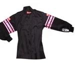 Racequip 1960895RQP PRO-1 Driving Jacket Sfi 3.2A/1 Pink Trim Youth Large New. Price: $84.95.