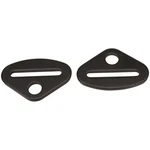 Speedway Motors Seat Belt Mount, Bolt-in, Black, Pair New. Price: $15.99.