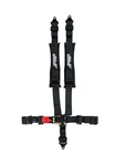 Prp Seats 5 Point Racing Harness Black 2" Belts, Removable Shoulder Pads New. Price: $243.68.