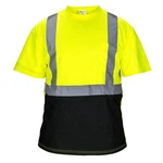 Sas Safety 690-1659 T-shirt Class 2 100 Polyester Reflective Black Bottom New. Price: $30.49.