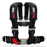50 Caliber Racing 3" 4 Point Harness Black New. Price: $119.99.
