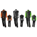 Zamp R07C09YS ZR-40 Youth Racing Suit, Green/black, Small New. Price: $341.95.