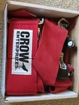 Crow Safety Gear Seat Belt 5 Way Duck Bill Latch Link Point Harness 11082A Used. Price: $34.99.