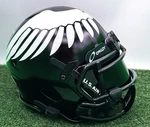 Custom Riddell Speed Mini Football Helmet - Air Force Falcons 2024 New. Price: $90.00.