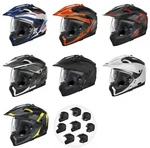 Nolan N70-2 X Road/off-road 2024 Ncom Crossover Motorcycle Helmet Removable Chin New. Price: $402.80.