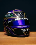 Lewis Hamilton Abu Dhabi 2020 Mini Bell Helmet Replica 1:2 - New Box!. Price: $218.17.