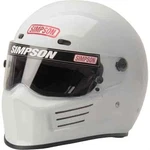 Simpson Helmet 7210021; Medium White Snell SA2020 New. Price: $349.95.