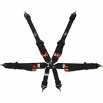 G-force 6PT Harness Camlock Hnr Indiv P/u Black Fia- 7622BK New. Price: $283.76.
