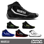 Sparco Slalom Race Boots Suede, Fia 8856-2018 & SFI3.3/5 Motorsport Approved New. Price: $150.24.