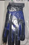 Vibe Alpha Stealth Impact Gloves Large AG03-06-L Black/blue Ppe Heavy Duty New. Price: $17.00.