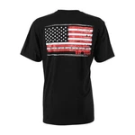 44018L Simpson Racing Usa Flag Tee New. Price: $21.95.