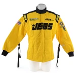 Jegs Yellow Triple Layer Jacket Small New. Price: $82.37.