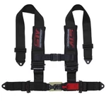 Stv Motorsports Safety Seat Belt Harness Black 4-POINT 3" Straps Latch And Link New. Price: $84.98.