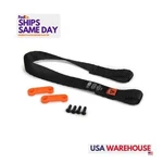 Hans TK12414XS, Kit Qc Sliding Tether Extra Short 16IN Black Performanc New. Price: $76.59.