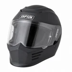 Simpson Speed Bandit Full Face Helmet - Matte Black, All Sizes New. Price: $306.95.