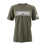 Simpson Safety 45023Z Racing Military Tee T-shirt 3XL Heather Green New. Price: $37.80.