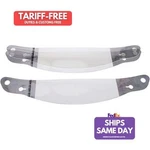 Racing Optics 10287C, Set 30 Clear Plastic Tearoffs Laminated Bell Star Old New. Price: $52.91.