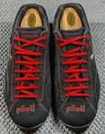 Piloti C7 Corvette Prototipo Racing Ltd Driving Shoes Black/red Size 8.5 Pre-owned. Price: $150.00.