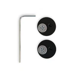 Simpson Racing 98024BK Locking Tearoff Post Set - Black Pair New. Price: $12.62.