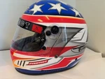 Pyrotect SA2015 Pro Airflow Rebel Helmet With Patrioteer Graphics Medium New. Price: $250.00.