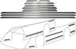 Allstar Performance Lm Alum Body Brace Kit ALL23107 New. Price: $179.04.