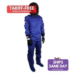 Rjs Safety 200410306, One Blue Fire Retardant Fabric Pants X-large SFI-1 Fr New. Price: $141.70.