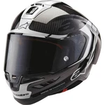 Alpinestars Supertech R10 Element Fullface Helmet Blk/slv/wht Dot ; Ece 2206 New. Price: $1379.95.