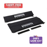 Schroth Sr 09119, Pack Black Harness Pads 2IN Wide W/ Silver Patch Perfo New. Price: $128.14.