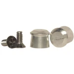 Pulse Racing Innovations #ATP001S Tear Off Posts Aluminum Silver New. Price: $14.99.