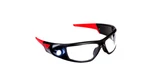 Coast SPG400 Safety Glasses With Built-in Rechargeable Inspection Beam Light New. Price: $34.90.