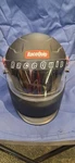 Racequip PRO20 Full Face Helmet Flat Black Medium Used. Price: $200.00.