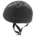 Biker's Choice Skid Lid Original Street Rod Helmet - Flat Black Xs 646700 New. Price: $57.90.