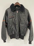 Vintage 70S Simpson Racing Team Mustang Sally Puffer Jacket Men Size Medium Pre-owned. Price: $112.49.