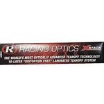 Racing Optics 10208C Xstack Laminated Tearoff 12.125" Post Spacing Bell Zamp New. Price: $34.16.