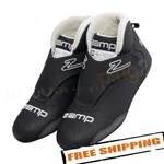 Zamp RS00400308 Size Black ZR-60 Mid-top Driving Shoes New. Price: $138.12.