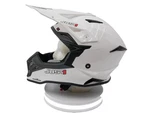JUST1 Reactor Mx/off-road Motorcycle Helmet Gloss White Size Xxl J3902:26 New. Price: $107.12.