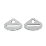 Simpson Racing 31022 Seatbelt/harness Mounting Brackets Bolt-in Floor New. Price: $17.95.