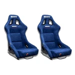 1PAIR Adjustable Blue Luxury Racing Lowered Ultra Max Bucket Seat W/ Sliders New. Price: $699.95.