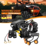 For Pioneer 700 1000-5 Plug Play Utv Atv Turn Signal Horn Street Legal Kit New. Price: $66.66.