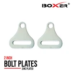 Boxer 2 Pack Seat Belt Harness Mounting Hardware Floor Anchor Steel Bolt On New. Price: $19.99.