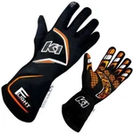 K1 Racegear 23-FLT-NFO-M Flight Racing Gloves Black/fluorescent Orange Medium New. Price: $189.99.