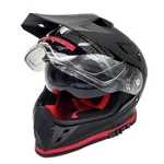 Full Face Enduro/motard Helmet Moto Guzzi Ff V85 Matte Black/red New. Price: $304.61.