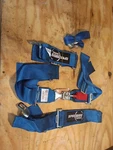 Speedway Motors Black 5-POINT Seat Belt Harness, Sfi 16.1 Blue New. Price: $84.99.