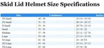 Skid Helmets U-70A Blk Lg Traditional Solid Black New. Price: $72.04.