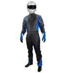 K1 Racegear 20-PR2-NB-S Precision Ii Sfi Racing Suit Black/blue Small New. Price: $856.06.
