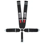 Crow Enterprizes 11144 5-POINT 52" Camlock Racing Harness Black New. Price: $291.30.